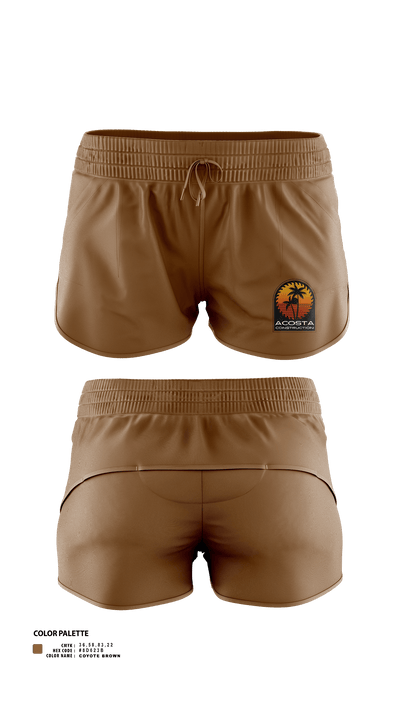 Acosta Construction Services 3316736 Women's Shorts - 2
