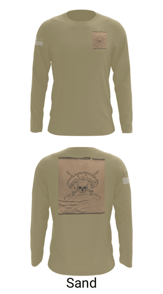 Long Sleeve Performance Shirt, Los Pistoleros, Army, Teamtime, Team time, sublimation, custom sports apparel, team uniforms, spirit wear, spiritwear, sports uniforms, custom shirts, team store, custom team store, fundraiser sports, apparel fundraiser