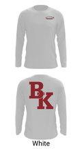 Bishop Kelley High School Tennis 53292824 Long Sleeve Performance Shirt - 4
