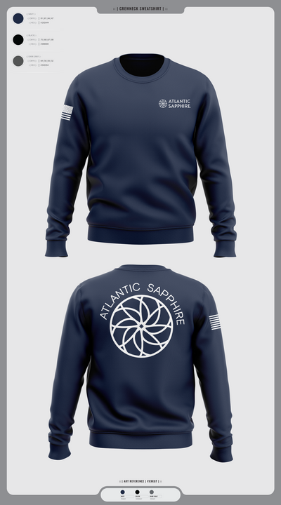 undefined Crew Neck Sweatshirt - 7