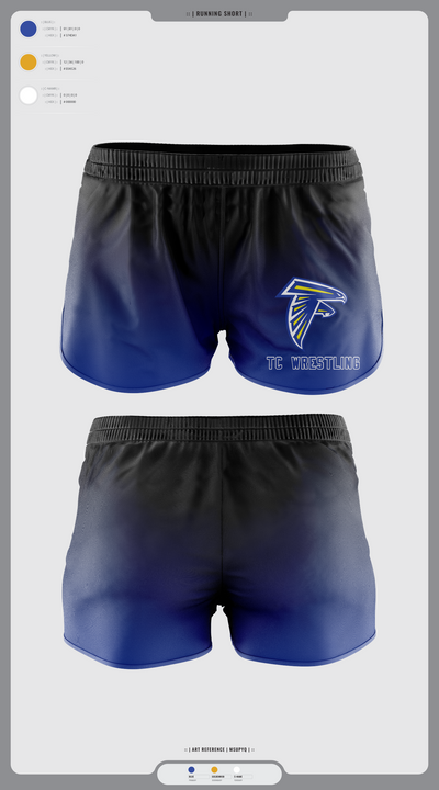 Todd County High School Wrestling 85691446 Women's Shorts - 23