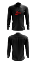 IWV Youth Baseball 93154147 Quarter Zip Jacket - 15