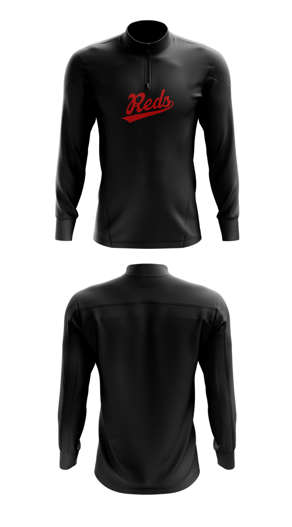 Quarter Zip Jacket, IWV Youth Baseball, Baseball, Teamtime, Team time, sublimation, custom sports apparel, team uniforms, spirit wear, spiritwear, sports uniforms, custom shirts, team store, custom team store, fundraiser sports, apparel fundraiser
