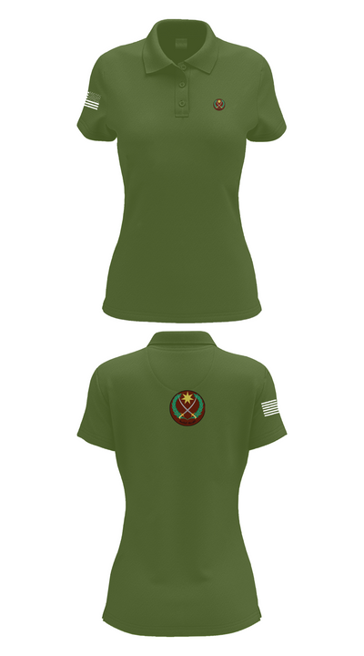 P.S.O 68871160 Women's Short Sleeve Performance Polo  - 52