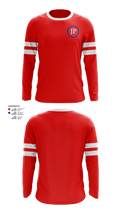 Jackson Preparatory School Swimming 57912925 Long Sleeve Performance Shirt 40