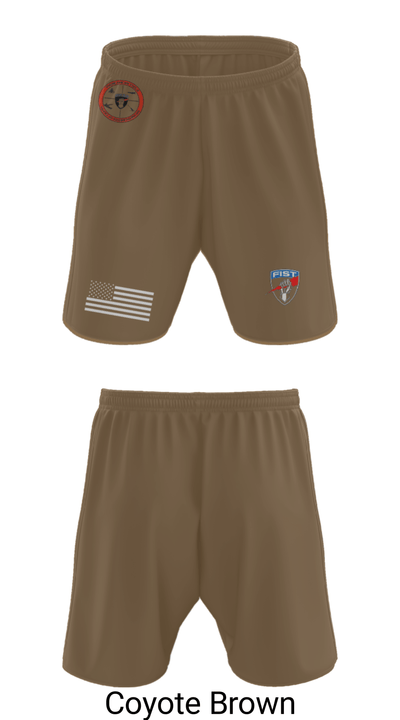 FiST 23461966 Athletic Shorts With Pockets - 9