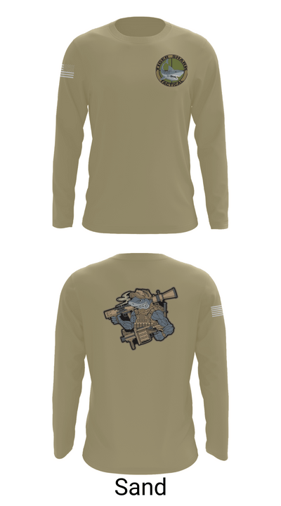 Wilmington Tiger Shark 19373018 Long Sleeve Performance Shirt 86