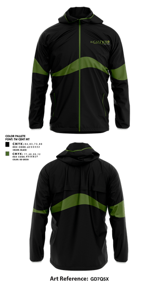 Windbreaker, El Caldero Restaurant, , Teamtime, Team time, sublimation, custom sports apparel, team uniforms, spirit wear, spiritwear, sports uniforms, custom shirts, team store, custom team store, fundraiser sports, apparel fundraiser