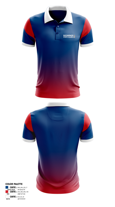 undefined Short Sleeve Performance Polo - 5