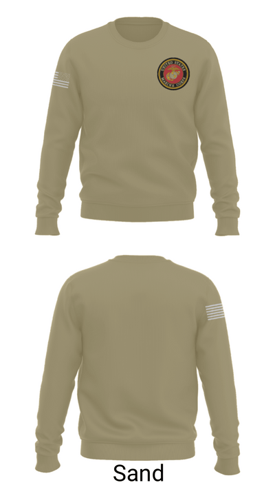 464 infantry 33757917 Crew Neck Sweatshirt - 42