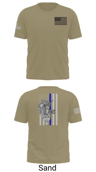 Short Sleeve Performance Shirt, 904th MP Det Military Working Dog, Army, Teamtime, Team time, sublimation, custom sports apparel, team uniforms, spirit wear, spiritwear, sports uniforms, custom shirts, team store, custom team store, fundraiser sports, apparel fundraiser