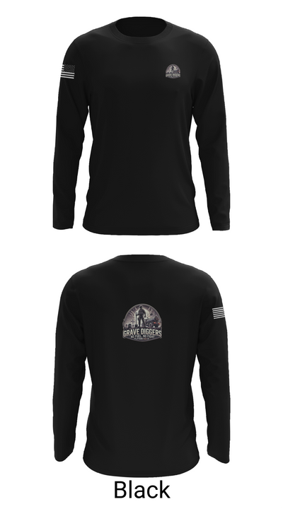 Gravediggers 54270931 Long Sleeve Performance Shirt 26