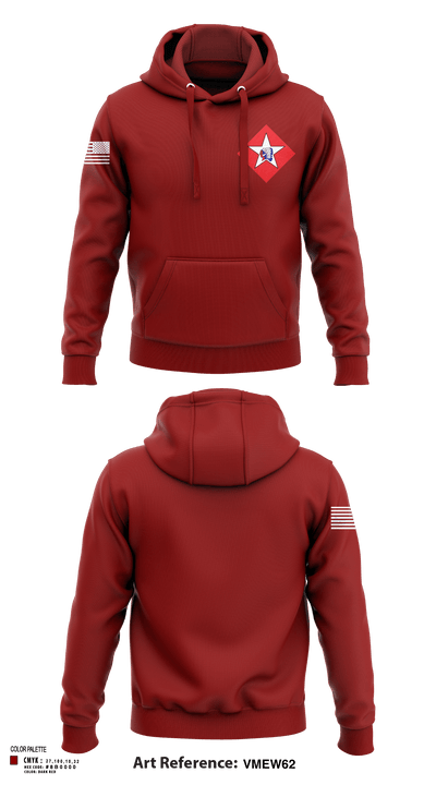 1/6 58710445 Hoodie - 123