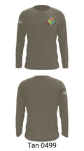 11th T.S.R 19637514 Long Sleeve Performance Shirt 63