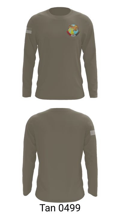 11th T.S.R 19637514 Long Sleeve Performance Shirt 63