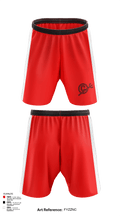 Clinton High School Soccer 53608379 Athletic Shorts With Pockets - 126