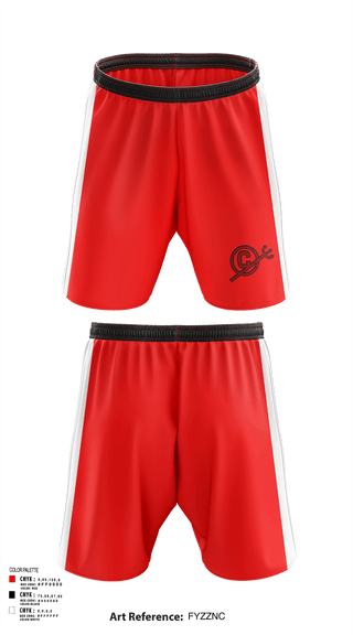 Athletic Shorts With Pockets, Clinton High School Soccer, Men's Soccer, Teamtime, Team time, sublimation, custom sports apparel, team uniforms, spirit wear, spiritwear, sports uniforms, custom shirts, team store, custom team store, fundraiser sports, apparel fundraiser