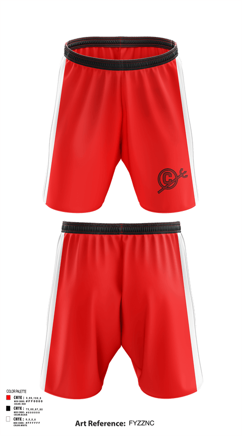 Athletic Shorts With Pockets, Clinton High School Soccer, Men's Soccer, Teamtime, Team time, sublimation, custom sports apparel, team uniforms, spirit wear, spiritwear, sports uniforms, custom shirts, team store, custom team store, fundraiser sports, apparel fundraiser