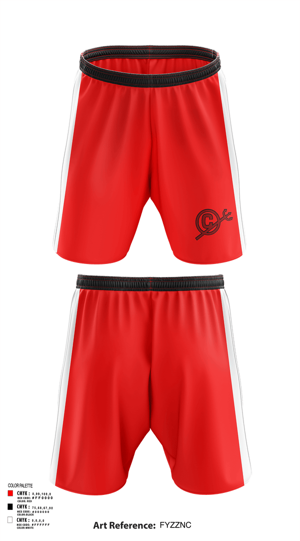 Athletic Shorts With Pockets, Clinton High School Soccer, Men's Soccer, Teamtime, Team time, sublimation, custom sports apparel, team uniforms, spirit wear, spiritwear, sports uniforms, custom shirts, team store, custom team store, fundraiser sports, apparel fundraiser