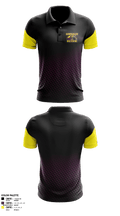 Garden Valley Wolverines 38799509 Short Sleeve Performance Polo - 1