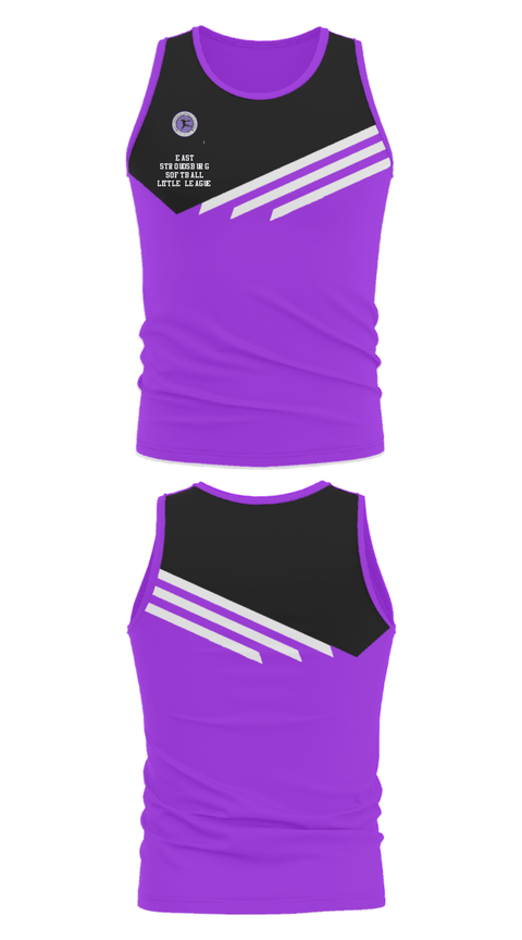 Tank Top, East Stroudsburg Softball Little League, Softball, Teamtime, Team time, sublimation, custom sports apparel, team uniforms, spirit wear, spiritwear, sports uniforms, custom shirts, team store, custom team store, fundraiser sports, apparel fundraiser