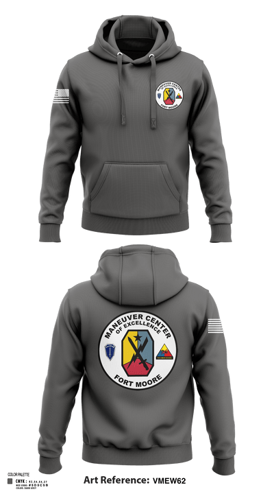 Fort moore 23614259 Hoodie - 103