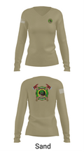 R51 33039101 Women's Long Sleeve V-neck Shirt - 97