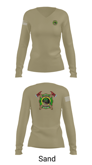 Womens Long Sleeve Vneck Shirt, R51, , Teamtime, Team time, sublimation, custom sports apparel, team uniforms, spirit wear, spiritwear, sports uniforms, custom shirts, team store, custom team store, fundraiser sports, apparel fundraiser