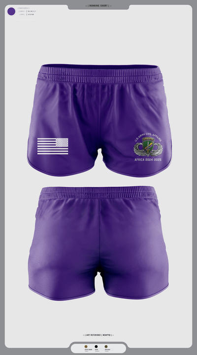 478th CA BN (A) 32204639 Women's Shorts - 113