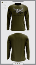 San Antonio SRT 65040800 Long Sleeve Performance Shirt - 4