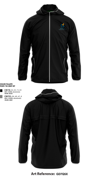 Windbreaker, Georgia transformer, , Teamtime, Team time, sublimation, custom sports apparel, team uniforms, spirit wear, spiritwear, sports uniforms, custom shirts, team store, custom team store, fundraiser sports, apparel fundraiser