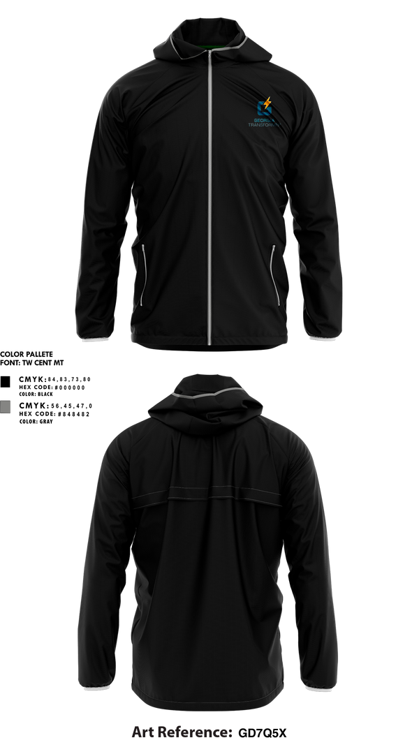 Windbreaker, Georgia transformer, , Teamtime, Team time, sublimation, custom sports apparel, team uniforms, spirit wear, spiritwear, sports uniforms, custom shirts, team store, custom team store, fundraiser sports, apparel fundraiser
