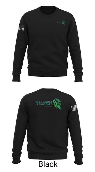 Crew Neck Sweatshirt, Moils Lawn and landscape, , Teamtime, Team time, sublimation, custom sports apparel, team uniforms, spirit wear, spiritwear, sports uniforms, custom shirts, team store, custom team store, fundraiser sports, apparel fundraiser