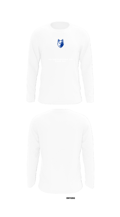 Worthington Kilbourne High School Golf 32928252 Long Sleeve Performance Shirt - 8