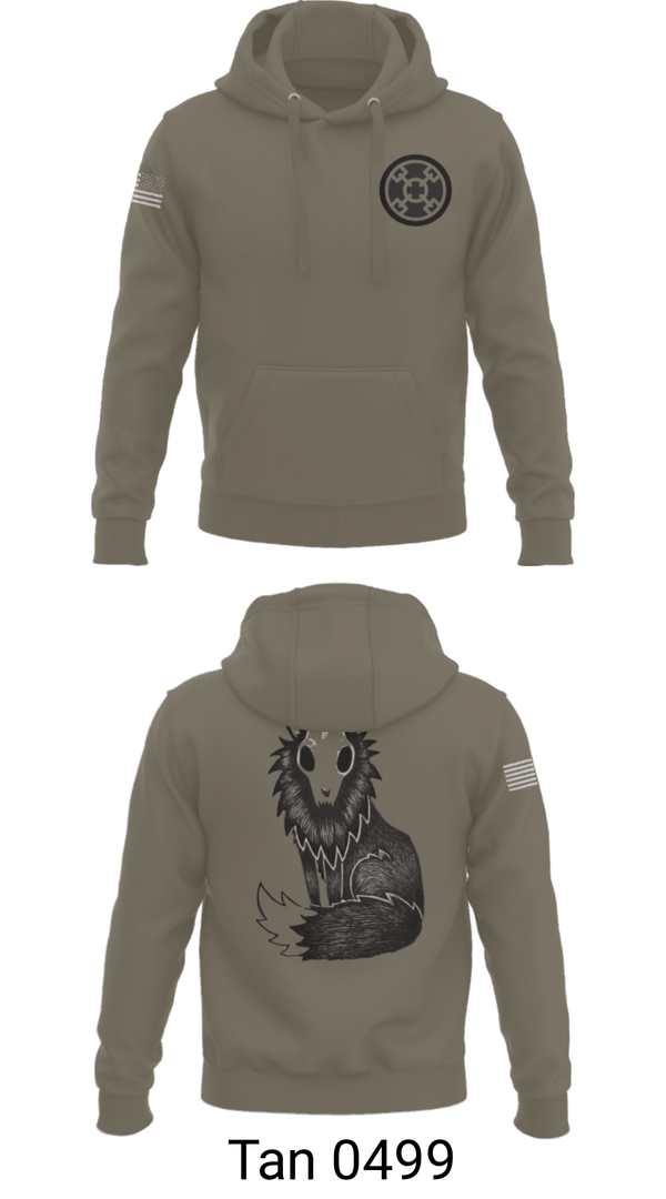 Hoodie, 758th SMC, Army, Teamtime, Team time, sublimation, custom sports apparel, team uniforms, spirit wear, spiritwear, sports uniforms, custom shirts, team store, custom team store, fundraiser sports, apparel fundraiser
