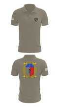 Task Force 61/2 50410807 Short Sleeve Performance Polo - 67