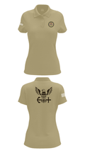 Chaplain Corp 11423583 Women's Short Sleeve Performance Polo  - 90