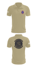 100th Battalion 442nd Infantry Delta dragons 60081058 Short Sleeve Performance Polo - 87