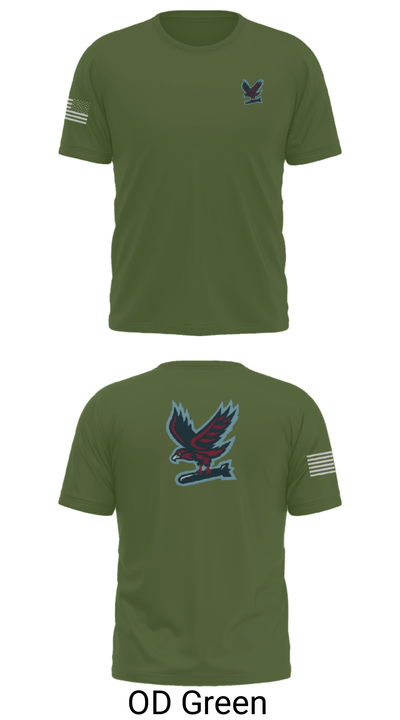 Hawksquad 45976731 Short Sleeve Performance Shirt - 30