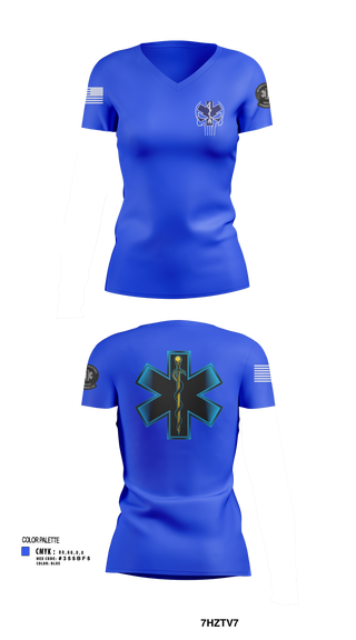 Womens Short Sleeve Vneck Shirt, 700, Army, Teamtime, Team time, sublimation, custom sports apparel, team uniforms, spirit wear, spiritwear, sports uniforms, custom shirts, team store, custom team store, fundraiser sports, apparel fundraiser