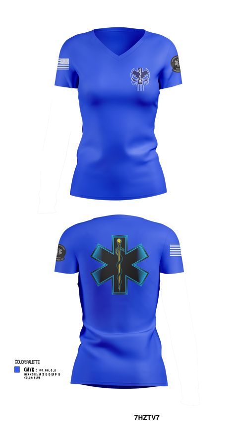 Womens Short Sleeve Vneck Shirt, 700, Army, Teamtime, Team time, sublimation, custom sports apparel, team uniforms, spirit wear, spiritwear, sports uniforms, custom shirts, team store, custom team store, fundraiser sports, apparel fundraiser
