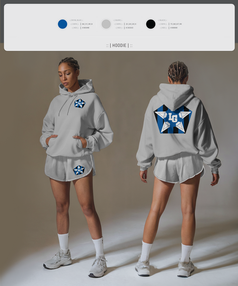 Hoodie, LaGrange Grangers, Men's Soccer, Teamtime, Team time, sublimation, custom sports apparel, team uniforms, spirit wear, spiritwear, sports uniforms, custom shirts, team store, custom team store, fundraiser sports, apparel fundraiser