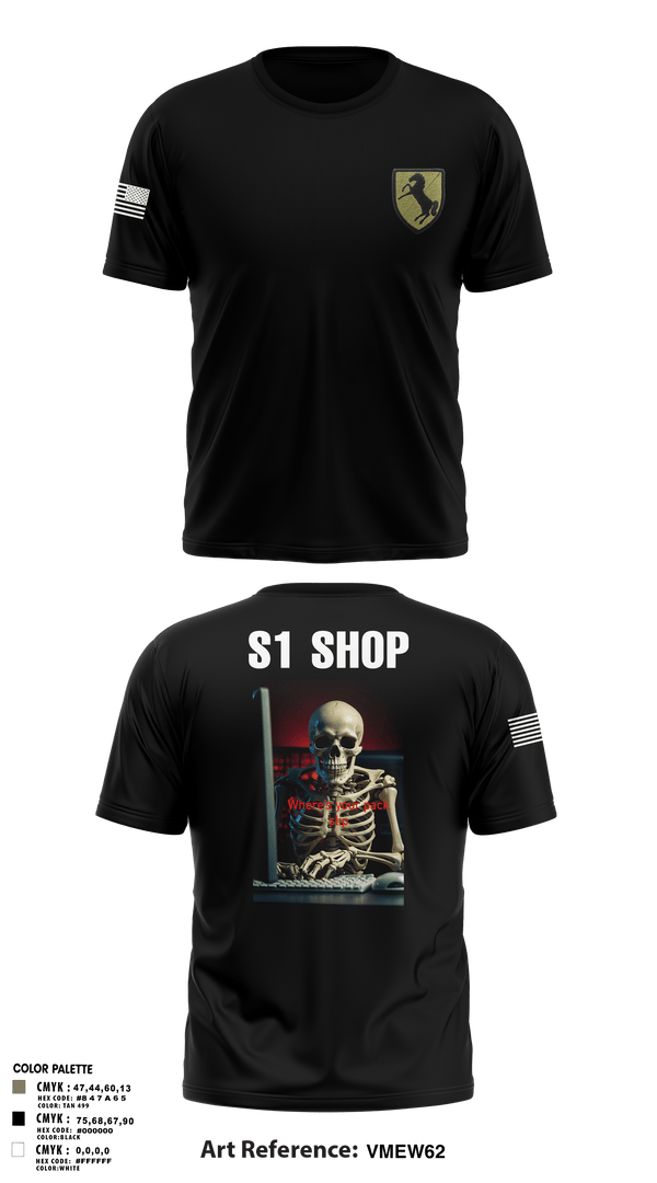 Old School Cotton Feel Shirt, 1/11 acr, Army, Teamtime, Team time, sublimation, custom sports apparel, team uniforms, spirit wear, spiritwear, sports uniforms, custom shirts, team store, custom team store, fundraiser sports, apparel fundraiser
