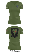 1-82nd CAB 46571810 Women's Short Sleeve V-neck Shirt - 38