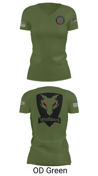 Women's Short Sleeve Vneck Shirt, 1-82nd CAB, Army, Teamtime, Team time, sublimation, custom sports apparel, team uniforms, spirit wear, spiritwear, sports uniforms, custom shirts, team store, custom team store, fundraiser sports, apparel fundraiser