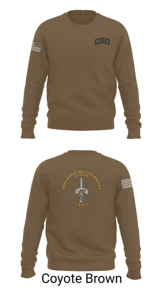 Crew Neck Sweatshirt, 1/506 Inf, CSC, LRRP, , Teamtime, Team time, sublimation, custom sports apparel, team uniforms, spirit wear, spiritwear, sports uniforms, custom shirts, team store, custom team store, fundraiser sports, apparel fundraiser