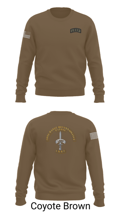 1/506 Inf, CSC, LRRP 84780352 Crew Neck Sweatshirt - 5