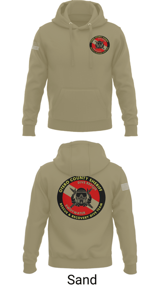 Hoodie, Otero County Sheriff, Police, Teamtime, Team time, sublimation, custom sports apparel, team uniforms, spirit wear, spiritwear, sports uniforms, custom shirts, team store, custom team store, fundraiser sports, apparel fundraiser