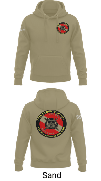 Otero County Sheriff 37164505 Hoodie - 92