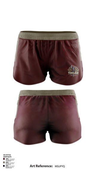 Ranger Panties, Tehillah Christian Academy, Spirit Store, Teamtime, Team time, sublimation, custom sports apparel, team uniforms, spirit wear, spiritwear, sports uniforms, custom shirts, team store, custom team store, fundraiser sports, apparel fundraiser